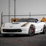 21" Vorsteiner V-FF 103 Forged Black Concave Wheels Rims Fits Lexus LC500 LC500h