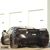 20/21" Avant Garde M520R Black 20x9 21x12 Wheels Rims Fits Chevrolet Corvette C8