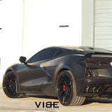 20/21" Avant Garde M520R Black 20x9 21x12 Wheels Rims Fits Chevrolet Corvette C8