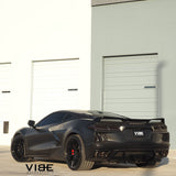 19/20" Avant Garde M520R Black 19x8.5 20x11 Wheels Rims Fits Chevy Corvette C8