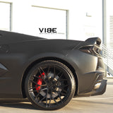 19/20" Avant Garde M520R Black 19x8.5 20x11 Wheels Rims Fits Chevy Corvette C8