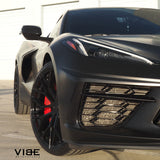 19/20" Avant Garde M520R Black 19x8.5 20x11 Wheels Rims Fits Chevy Corvette C8