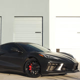 19/20" Avant Garde M520R Black 19x8.5 20x11 Wheels Rims Fits Chevy Corvette C8