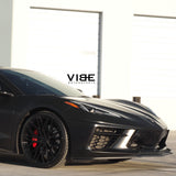 19/20" Avant Garde M520R Black 19x8.5 20x11 Wheels Rims Fits Chevy Corvette C8