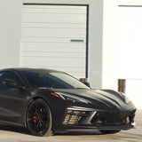 19/20" Avant Garde M520R Black 19x8.5 20x11 Wheels Rims Fits Chevy Corvette C8