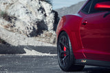 22" MRR M228 BLACK CONCAVE WHEELS RIMS FITS CHEVROLET CAMARO LS LT SS