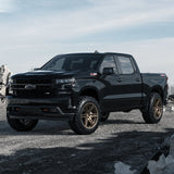 20" Rohana RFV1 Black 20x9.5 Forged Wheels Rims Fits 2019-2022 Ram 1500