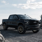 20" Rohana RFV1 Black 20x9.5 Forged Wheels Rims Fits 2019-2022 Ram 1500
