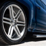 24" Velgen VFT6 Silver 24x10 Forged Concave Wheels Rims Fits Lincoln Mark LT