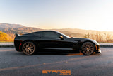 19/20" Stance SF10 Bronze 19x10 20x12 Wheels Rims Fits Corvette C7 Z06 GS