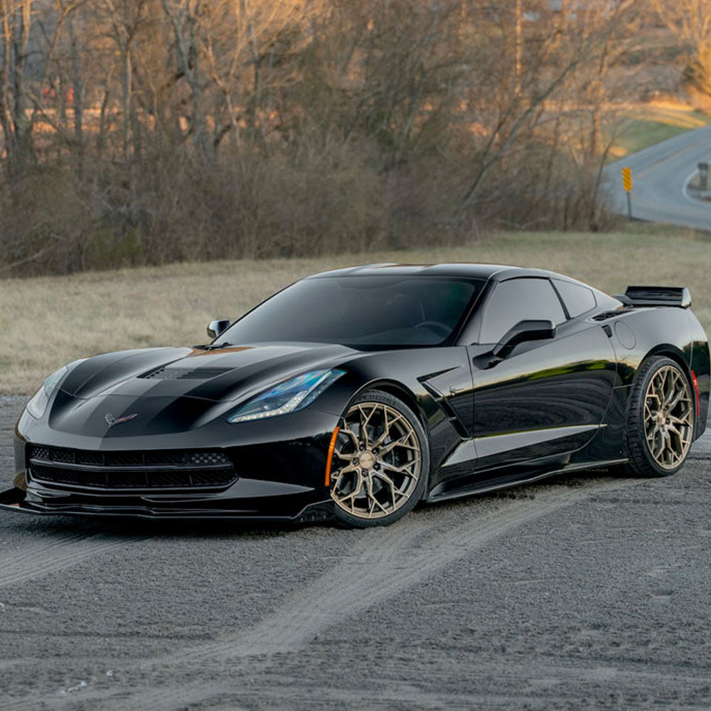 19/20" Stance SF10 Bronze 19x10 20x12 Wheels Rims Fits Corvette C7 Z06 GS
