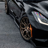 19/20" Stance SF10 Bronze 19x10 20x12 Wheels Rims Fits Corvette C7 Z06 GS