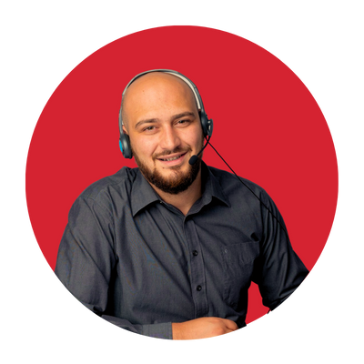 Customer Support Headshot