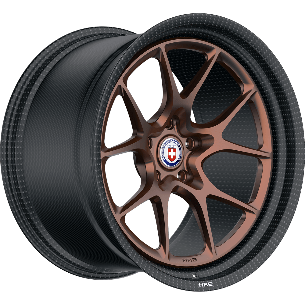 HRE 521 CRBN Carbon Fiber Wheels