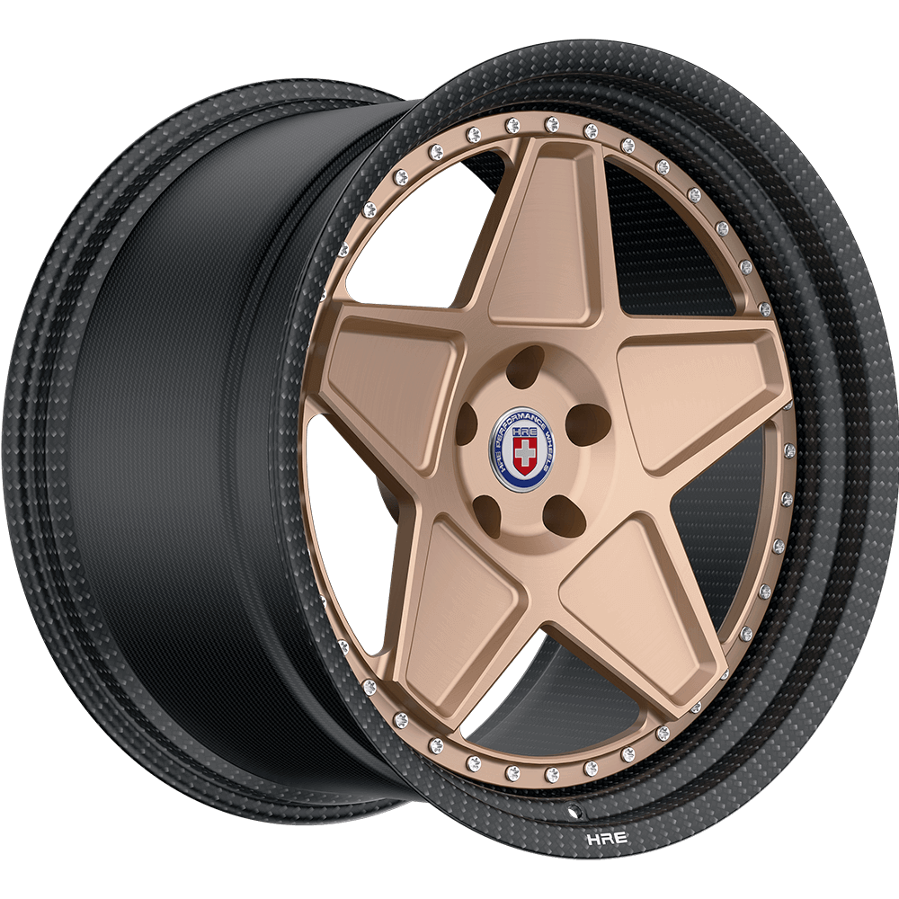 HRE 505 CRBN Carbon Fiber Wheels
