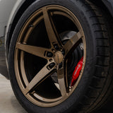 20" Velgen Classic5 Bronze Concave Wheels Rims Fits Dodge Challenger Widebody