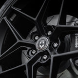 20" HRE FF11 Black Forged Concave Wheels Rims Fits 2007-2015 Infiniti G37