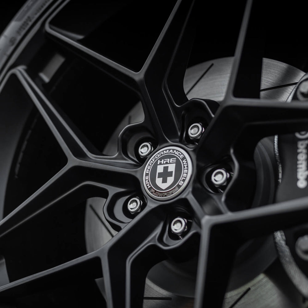 19" HRE FF11 Black 19x8.5 Forged Concave Wheels Rims Fits Mini Clubman