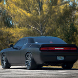 19" Vossen VFS-1 Grey 19x9 19x10 Forged Concave Wheels Rims Fits Ford Mustang GT