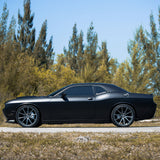 20" Vossen VFS-1 Grey 20x9.5 20x10 Forged Concave Wheels Rims Fits Dodge Charger