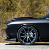 19" Vossen VFS-1 Grey 19x9 19x10 Forged Concave Wheels Rims Fits Ford Mustang GT
