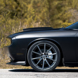 19" Vossen VFS-1 Grey 19x8.5 19x9.5 Forged Wheels Rims Fits Ford Mustang GT