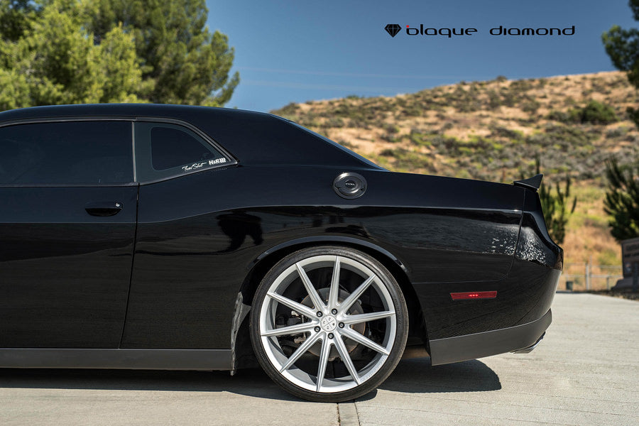 19" BLAQUE DIAMOND BD11 SILVER CONCAVE WHEELS RIMS FITS BMW F30 320 328 335