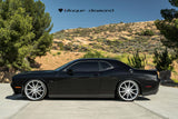 19" BLAQUE DIAMOND BD11 SILVER CONCAVE WHEELS RIMS FITS BMW F30 320 328 335