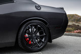 19" FERRADA FR2 BLACK CONCAVE WHEELS RIMS FITS MERCEDES W216 CL500 CL55 CL65
