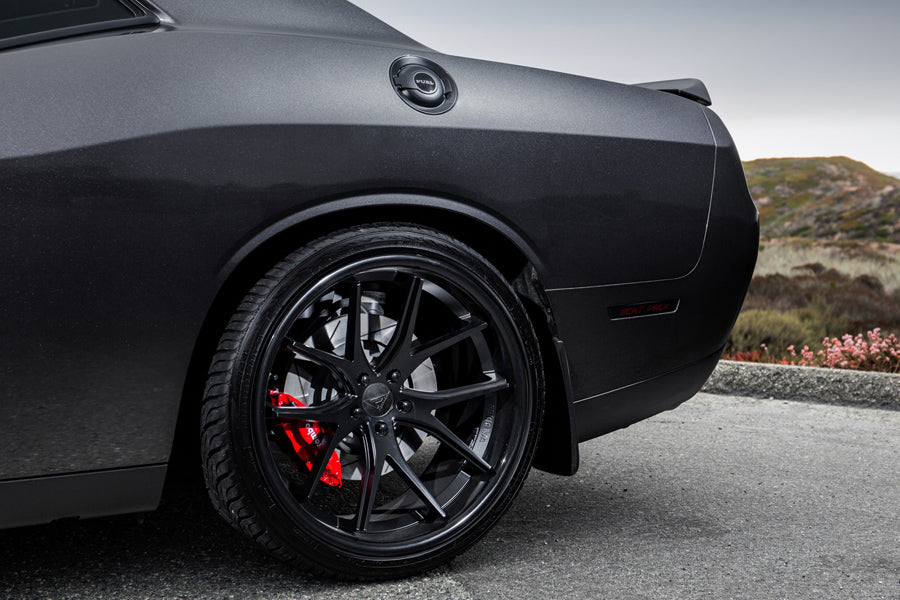 20" FERRADA FR2 BLACK CONCAVE WHEELS RIMS FITS BENZ W218 CLS550 CLS63