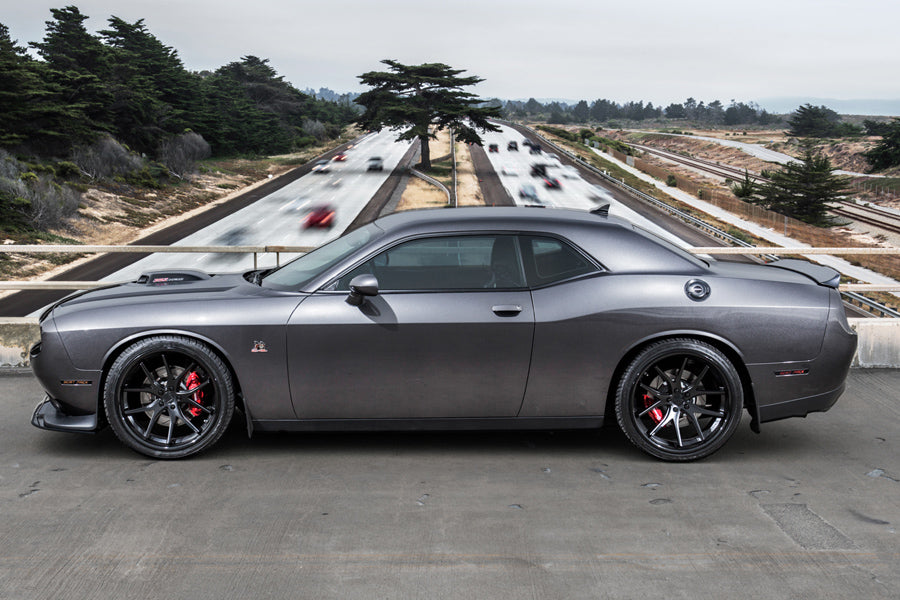 20" FERRADA FR2 BLACK CONCAVE WHEELS RIMS FITS BENZ W218 CLS550 CLS63