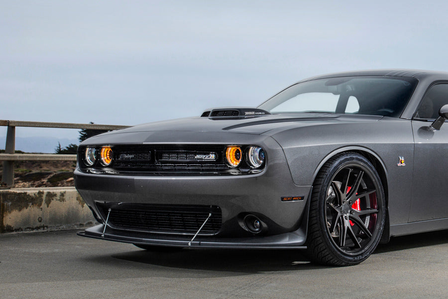 20" FERRADA FR2 BLACK CONCAVE WHEELS RIMS FITS BENZ W218 CLS550 CLS63