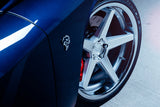 19" FERRADA FR3 BLACK CONCAVE STAGGERED WHEELS RIMS FITS ACURA TL
