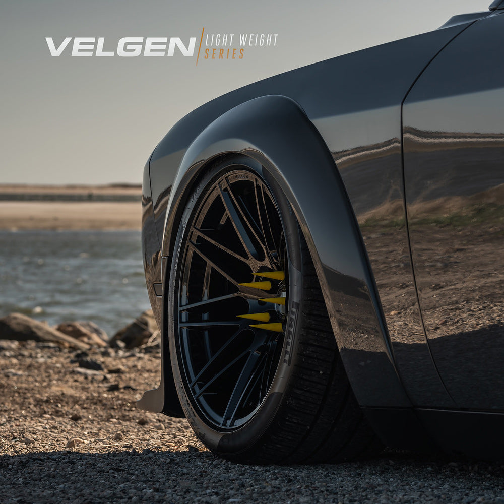 20" Velgen VF9 Bronze 20x11 Forged Wheels Rims Fits Dodge Challenger Widebody
