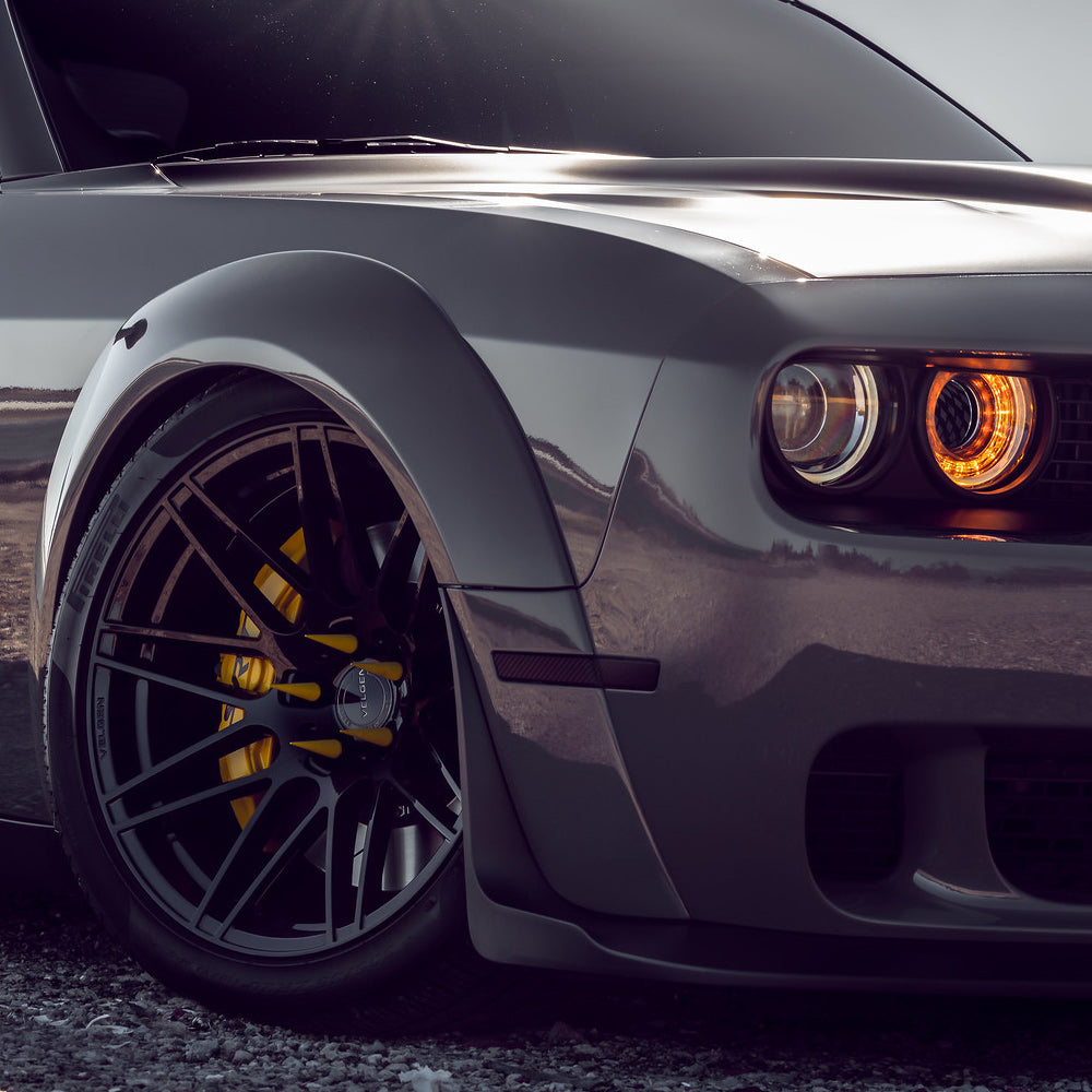 20" Velgen VF9 Bronze 20x11 Forged Wheels Rims Fits Dodge Challenger Widebody