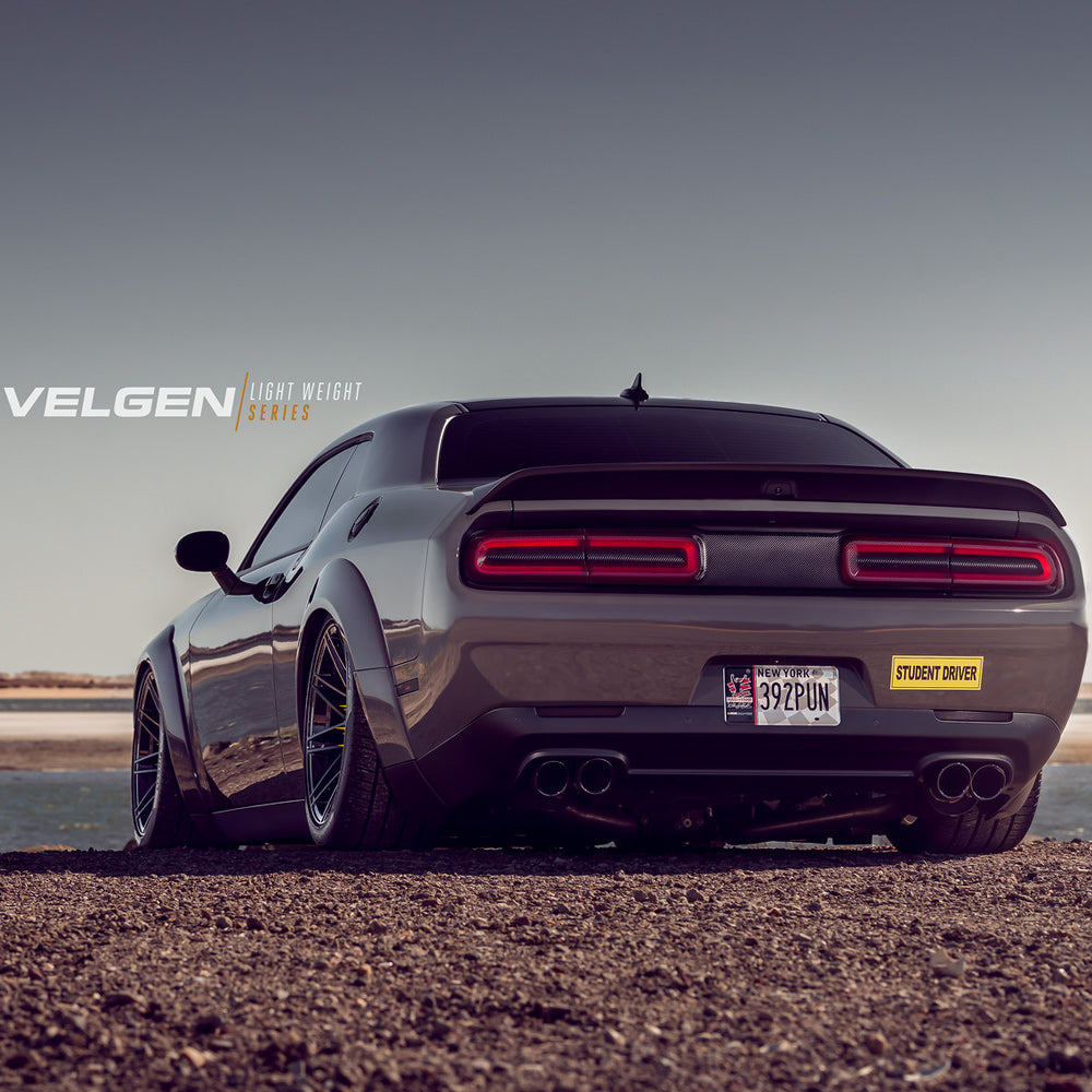 20" Velgen VF9 Bronze 20x11 Forged Wheels Rims Fits Dodge Challenger Widebody