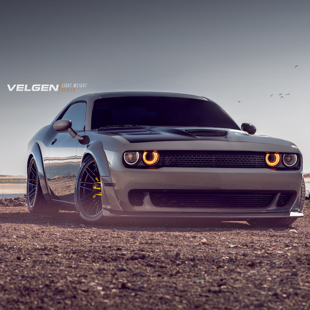 20" Velgen VF9 Bronze 20x11 Forged Wheels Rims Fits Dodge Challenger Widebody