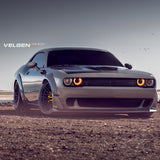 20" Velgen VF9 Bronze 20x11 Forged Wheels Rims Fits Dodge Challenger Widebody