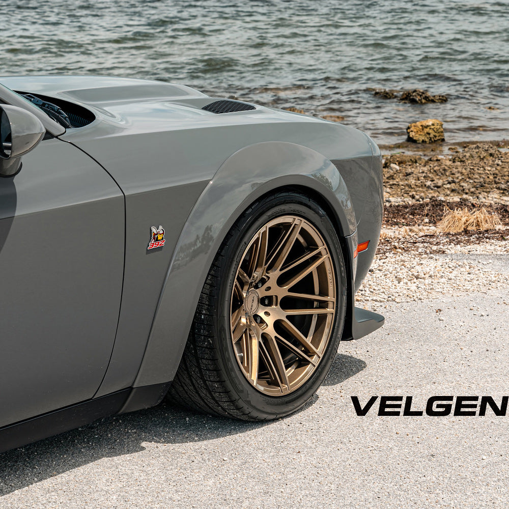 20" Velgen VF9 Bronze 20x11 Forged Wheels Rims Fits Dodge Challenger Widebody