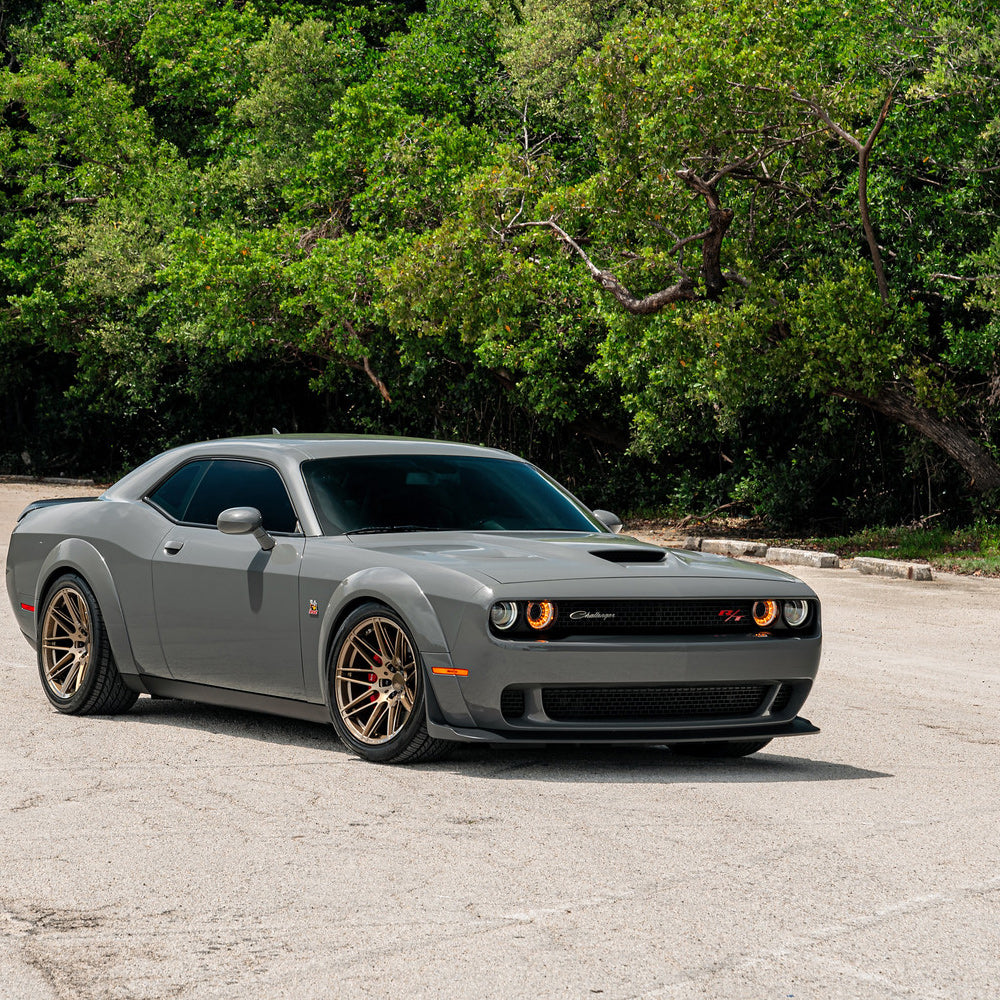 20" Velgen VF9 Bronze 20x11 Forged Wheels Rims Fits Dodge Challenger Widebody