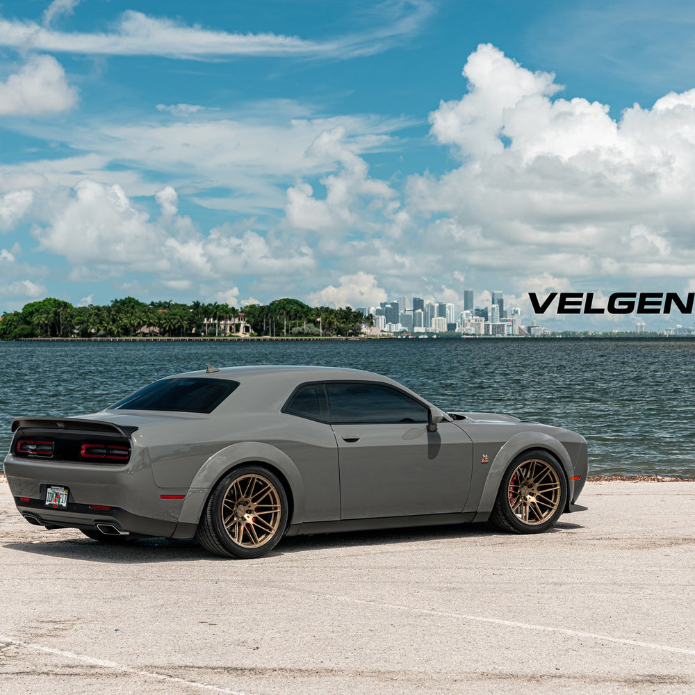 20" Velgen VF9 Bronze 20x11 Forged Wheels Rims Fits Dodge Challenger Widebody