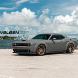 20" Velgen VF9 Bronze 20x11 Forged Wheels Rims Fits Dodge Challenger Widebody