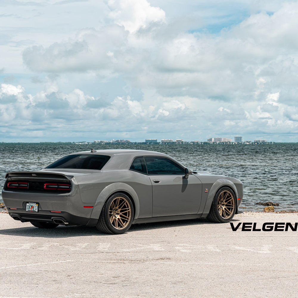 20" Velgen VF9 Bronze 20x11 Forged Wheels Rims Fits Dodge Challenger Widebody