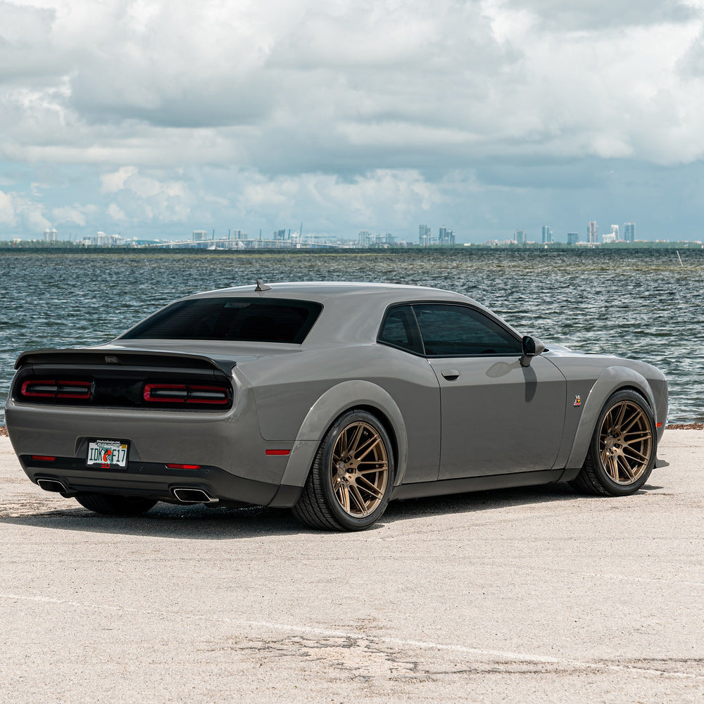 20" Velgen VF9 Bronze 20x11 Forged Wheels Rims Fits Dodge Challenger Widebody