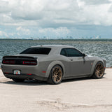 20" Velgen VF9 Bronze 20x11 Forged Wheels Rims Fits Dodge Challenger Widebody