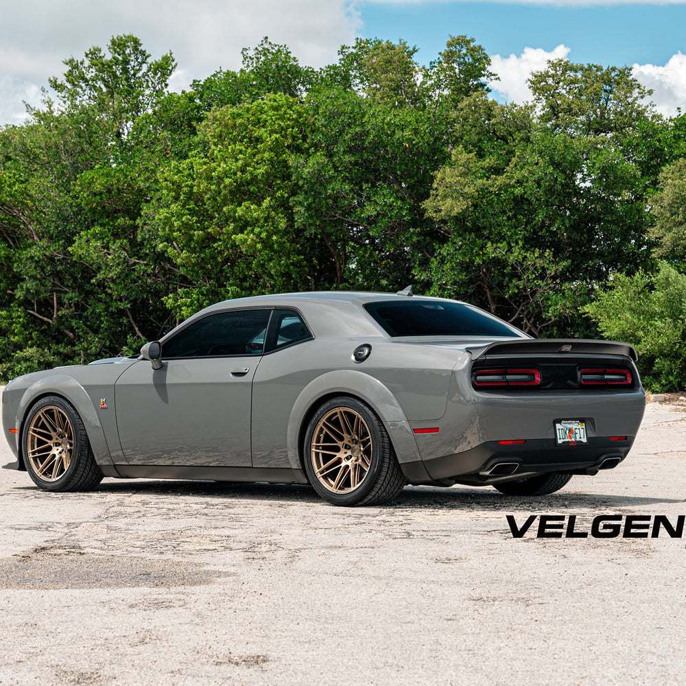 20" Velgen VF9 Bronze 20x11 Forged Wheels Rims Fits Dodge Challenger Widebody