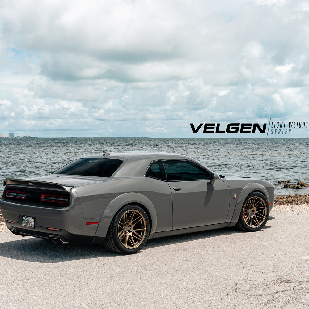 20" Velgen VF9 Bronze 20x11 Forged Wheels Rims Fits Dodge Challenger Widebody
