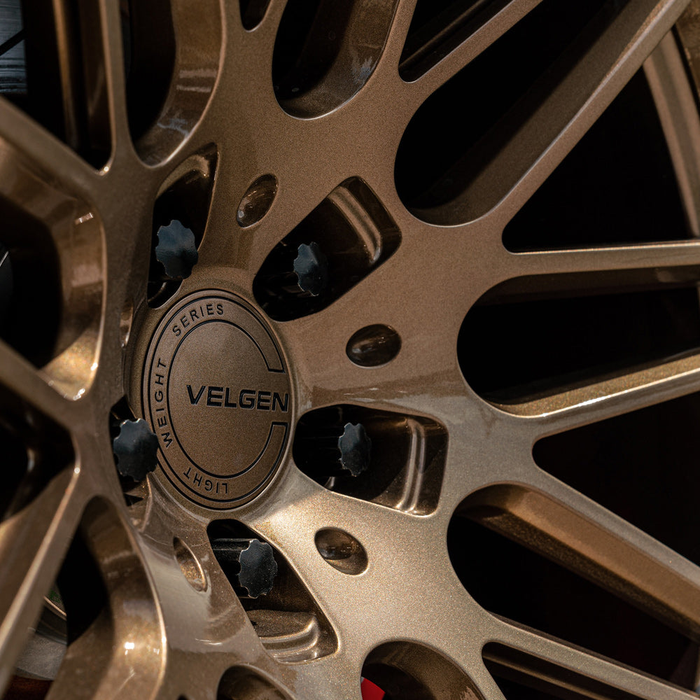 20" Velgen VF9 Bronze 20x11 Forged Wheels Rims Fits Dodge Challenger Widebody