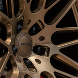 20" Velgen VF9 Bronze 20x11 Forged Wheels Rims Fits Dodge Challenger Widebody