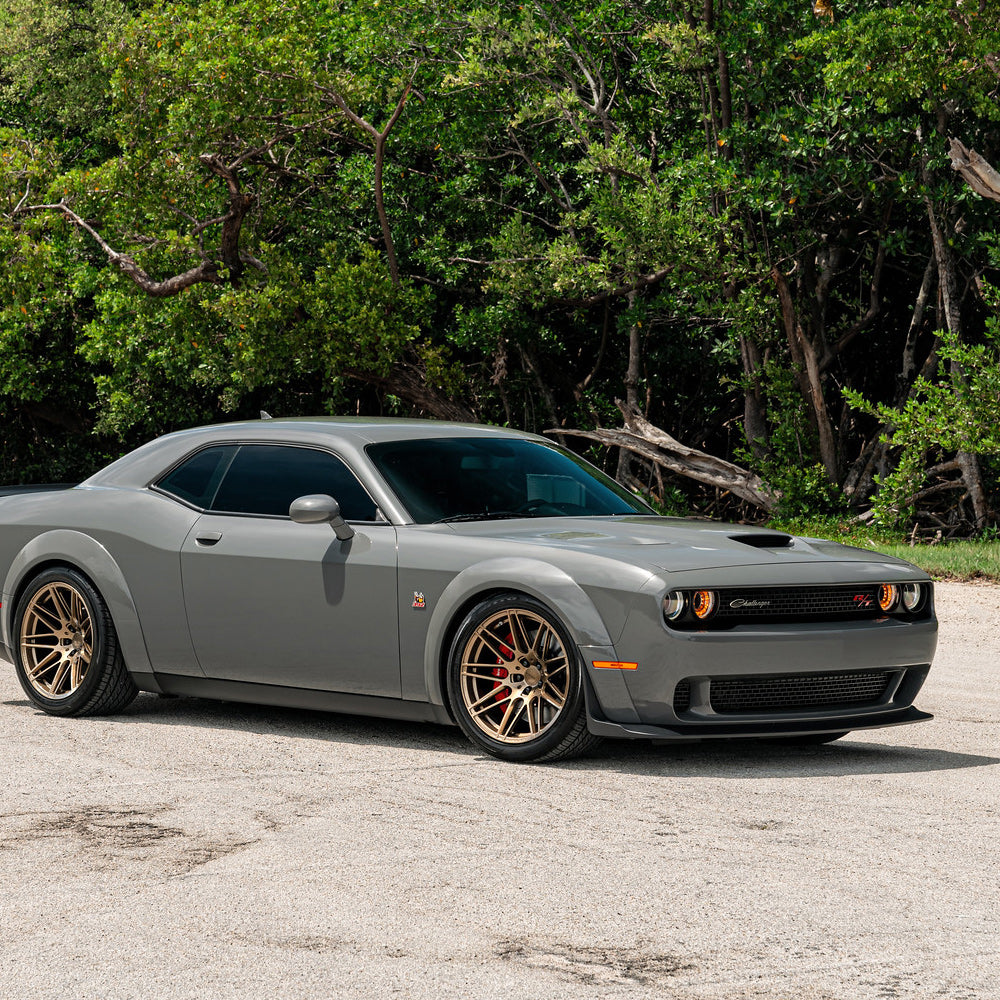 20" Velgen VF9 Bronze 20x11 Forged Wheels Rims Fits Dodge Challenger Widebody